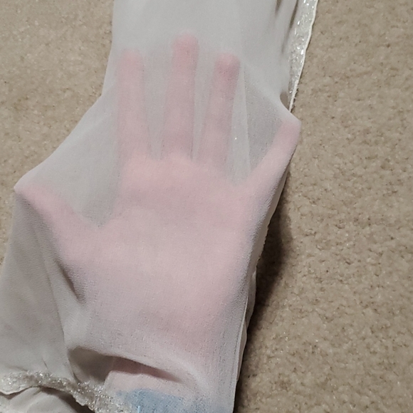 See through scarf - Picture 3 of 3